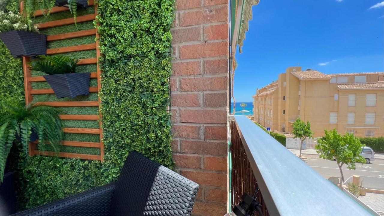 La Torre - Terraza Y Vistas Al Mar Torre de la Horadada Exterior foto