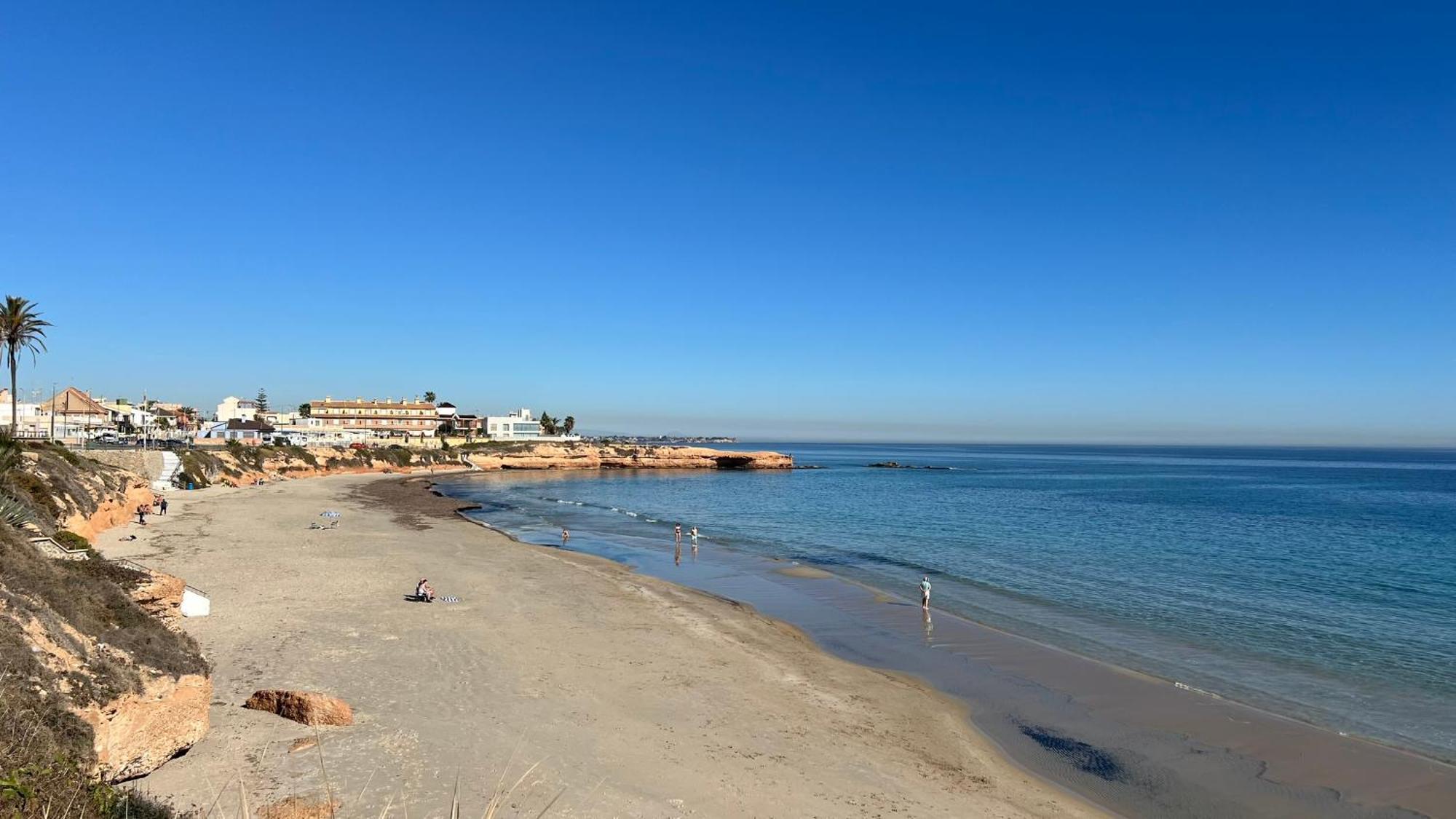 La Torre - Terraza Y Vistas Al Mar Torre de la Horadada Exterior foto