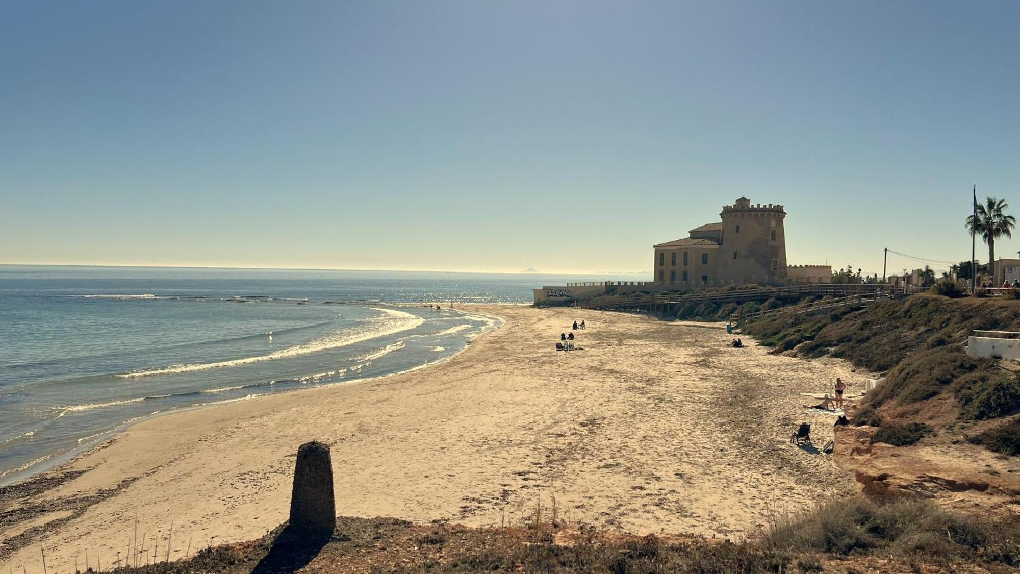La Torre - Terraza Y Vistas Al Mar Torre de la Horadada Exterior foto